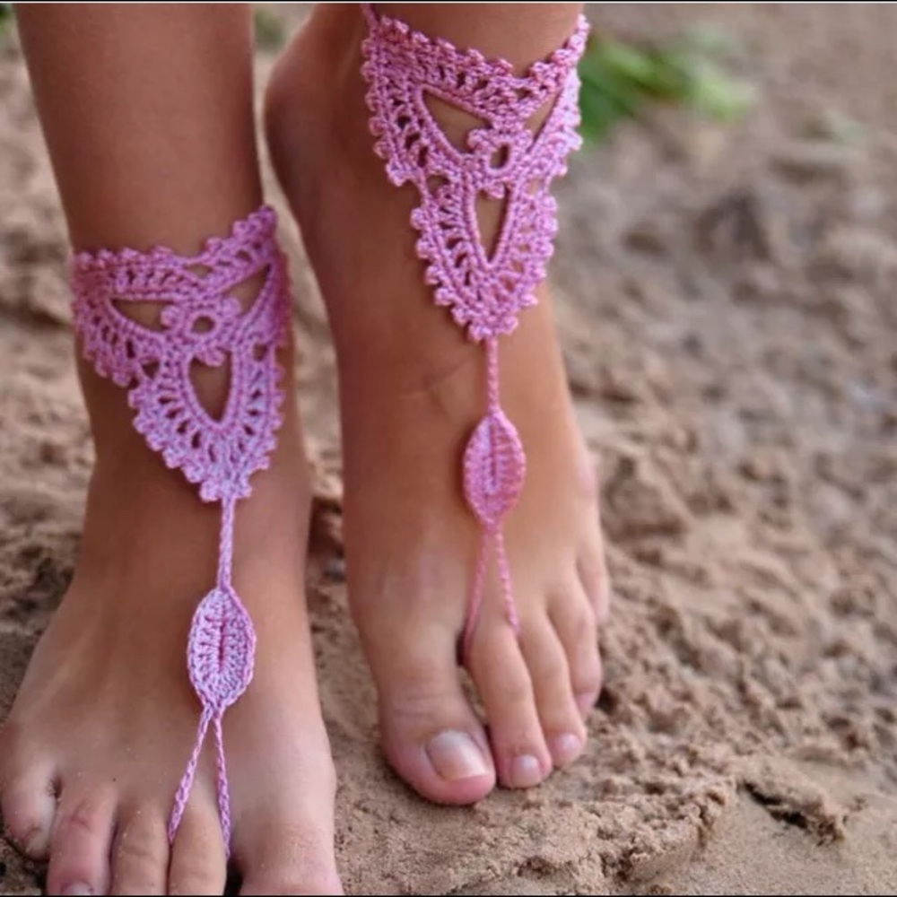 ❤️❤️❤️❤️❤️🆕BAREFOOT SANDALS